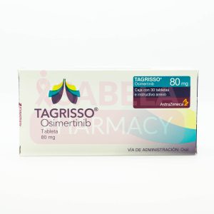 OSIMERTINIB TAGRISSO 80 MG C/30 TABS ASTRAZENECA