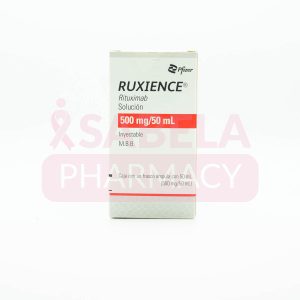RITUXIMAB SOL. INY. 500 MG/50 ML RUXIENCE PFIZER