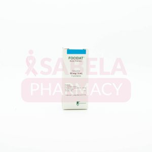 ACIDO FOLINICO FOCIDAT 50 MG/ 4ML SOL IN