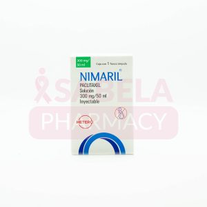 PACLITAXEL NIMARIL 300 MG/50 ML SOL INYEC/FILTRO INFUSOMAT