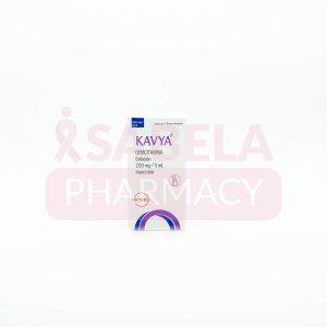 GEMCITABINA KAVYA 200 MG/5 ML FCO AMP HETERO