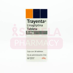 LINAGLIPTINA TRAYENTA 5 MG C/30 TABS LILLY