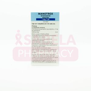 GRANISETRON, MANOTROX 1MG SOL INYEC, FRESENIUS