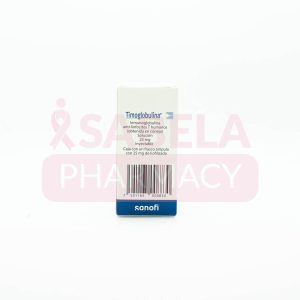 INMUNOGLOBULINA TIMOGLOBULINA 25 MG INYEC SANOFI
