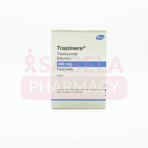 TRASTUZUMAB, TRAZIMERA 440 MG SOLUCION INYECTABLE