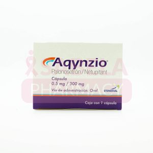 PALONOSETRON/ NETUPITANT AQYNZIO 0.5 MG /300 MG C/1 CAPS. ST