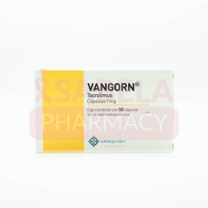 TACROLIMUS VANGORN 1 MG  CAJA C/50 CAPS