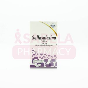SULFASALAZINA 500 MG LIBER PROLONGADA C/