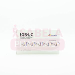 FILGRASTIM, IOR-LC, C/5 FCOS AMPULA. ALVARTIS