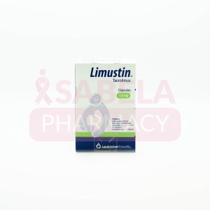 TACROLIMUS LIMUSTIN 1MG C/50 CAPS LANDSTEINER