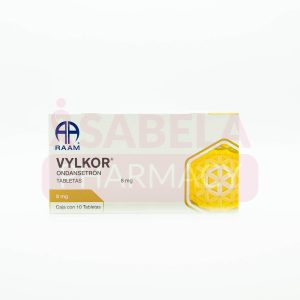 ONDANSETRON VYLKOR 8 MG C/10 TABS. RAAM