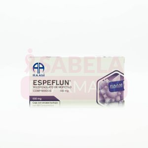 MICOFENOLATO DE MOFETILO ESPEFLUN 500 MG 50 COMPR. RAAM