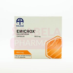 CICLOSPORINA EMICROX 100 MG C/50