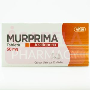 AZATIOPRINA MURPRIMA 50 MG C/50 TABS COMPHARMA