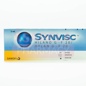HILANO G-F 20 SYNVISC 2 ML JERING PRELL. SANOFI.