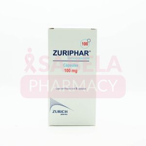 TEMOZOLAMIDA ZURIPHAR 100 MG C/5 TABS. ZURICH