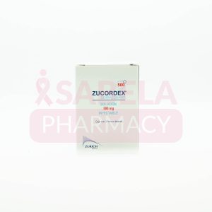 DEXRAZOXANO 500MG ZUCORDEX