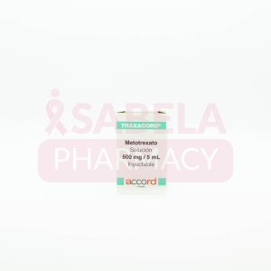 METOTREXATO TRAXACORD 500MG/ 5ML SOL INY, ACCORD