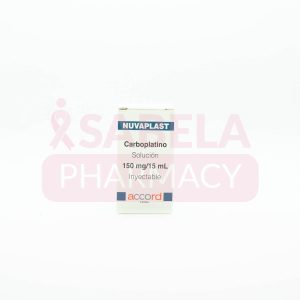 CARBOPLATINO NUVAPLAST 150 MG SOL INYEC. ACCORD