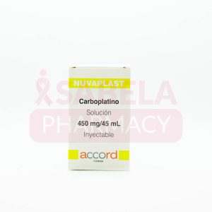 CARBOPLATINO NUVAPLAST 450 MG SOL INYEC. ACCORD