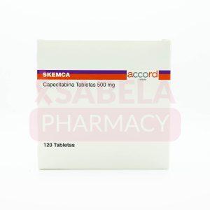 CAPECITABINA SKEMCA 500 MG C/120 TABS. ACCORD