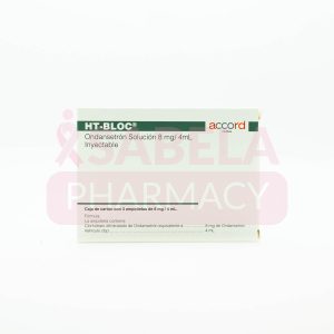 ONDANSETRON HT-BLOC 8MG C/3 AMP INYEC. ACCORD