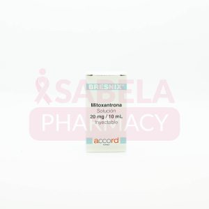 MITOXANTRONA BRESNIX 20 MG/10 ML/ 1 fco.