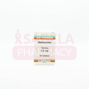 METOTREXATO AC-VONDA 2.5MG C/50 TABS. ACCORD