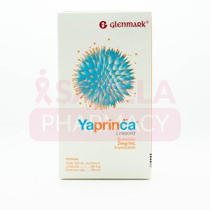 LINEZOLID YAPRINCA  2MG INYECT. GLENMARK