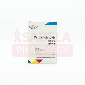 VALGANCICLOVIR 450 MG C/60 TABS. CAMBER