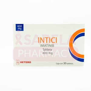 IMATINIB, INTICI 400 MG C/30 TABS, HETERO