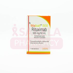 RITUXIMAB MABALL 500 MG/ 50 ML SOL INYEC
