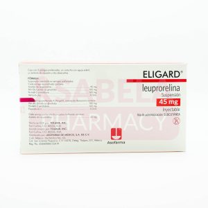 LEUPRORELINA ELIGARD 45MG INYECT. ASOFARMA