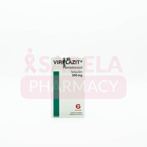 PEMETREXED VIRPLAZIT 500 MG SOL INYEC. GLENMARK
