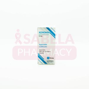 MITOMICINA KENOMIX 5 MG LIOFILIZADO INYE NOVAG