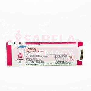 DARBEPOETINA ALFA ARANESP 500MCG/1ML C/1A SOL. INY. AMGEN