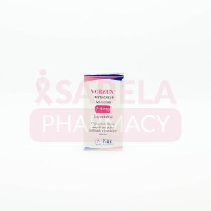 BORTEZOMIB VORZUX 3.5 MG INYECT ZEUX
