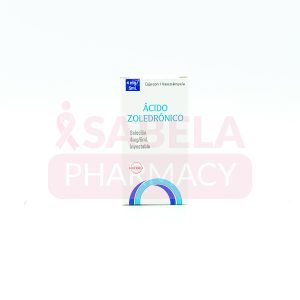 ACIDO ZOLEDRONICO 4MG/5 ML SOL HETERO