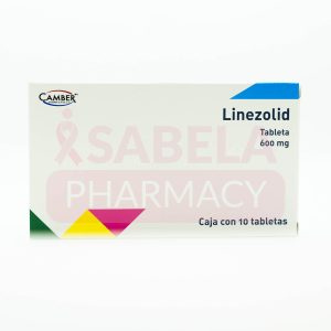 LINEZOLID 600 MG CAJA C/10 TABS CAMBER