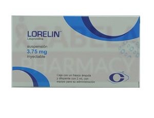 LEUPRORELINA LORELIN 3.75 MG SUSPENSION