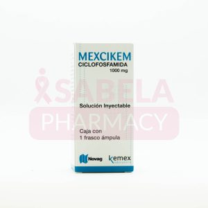 CICLOFOSFAMIDA MEXCIKEM 1 G SOL INYECT NOVAG