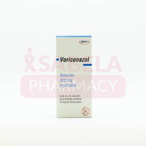 VORICONAZOL 200MG SOL INY MNS