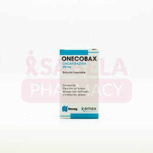 DACARBAZINA ONECOBAX 200 MG SOL INYEC NOVAG