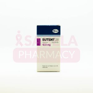 SUNITINIB SUTENT 12.5 MG C/28 CAPS PFIZER