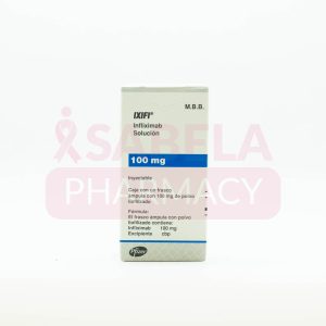 INFLIXIMAB IXIFI 100 MG INYECTABLE PFIZER