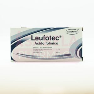 ACIDO FOLINICO LEUFOTEC 15 MG C/12 TABS. TECNOFARMA