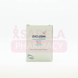 EPIRUBICINA ZUCLEBIN SOL INYEC 50 MG