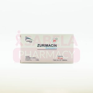 EXEMESTANO ZURIMACIN 25 MG C/30 TABS