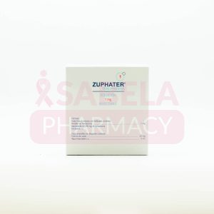 TERLIPRESINA ZUPHATER 1 MG EQUIVALENTE A 0.86 MG