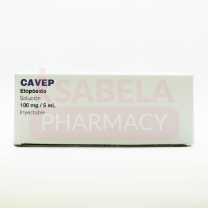 ETOPOSIDO CAVEP SOL 100 MG/ 5ML CAJAC/10 FCOSACCORD
